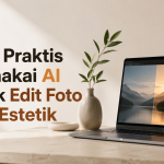 Cara Praktis Memakai AI untuk Edit Foto Jadi Estetik