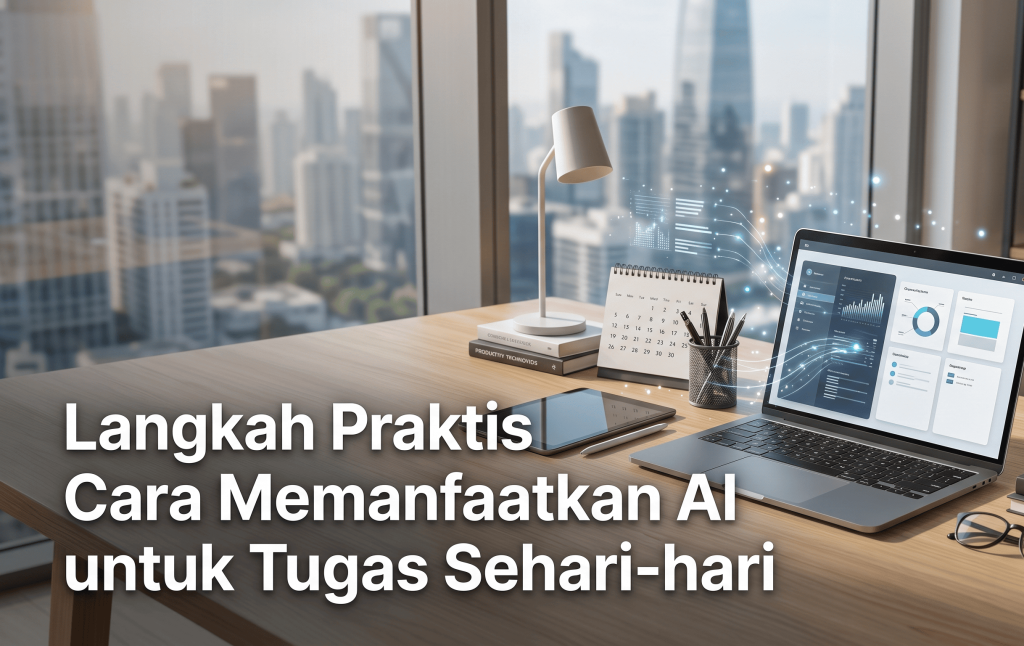 Langkah Praktis Cara Memanfaatkan AI untuk Tugas Sehari-hari
