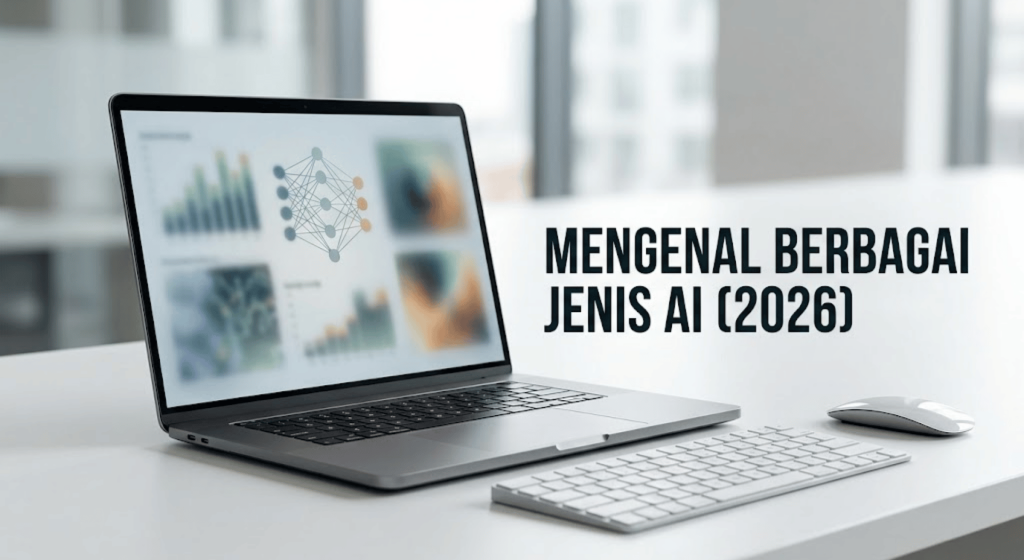 Mengenal Berbagai Jenis Jenis AI dan Kemampuannya di 2026